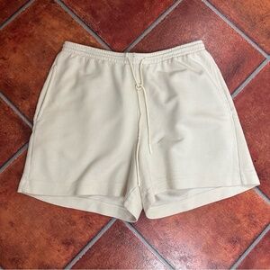 Vince Boucle Pull-On Shorts